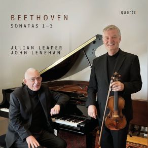 Beethoven Violin Sonatas Nos 1 - 3 Op. 12 album cover