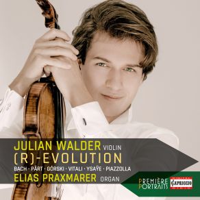 Julian Walder: Evolution album cover