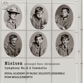 Nielsen: Symphony No. 6 & Commotio (Arr. By Hans Abrahamsen) album cover