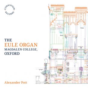 The Eule Organ: Magdalen College, Oxford (CD2) album cover
