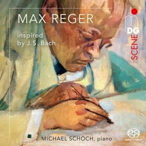 Reger Inspired By Bach album cover