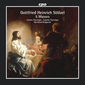 Stölzel: 5 Masses album cover