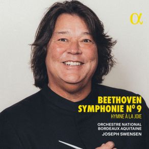 Beethoven: Symphonie No. 9 " Hymne À La Joie " album cover