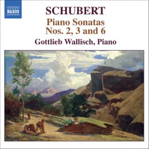 Schubert: Piano Sonatas Nos. 2, 3 And 6 album cover