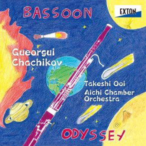 " Bassoon Odyssey " Bassoon Concertos album cover