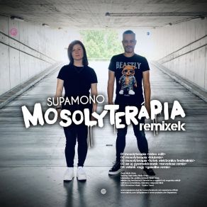 Mosolyterápia Remixek album cover