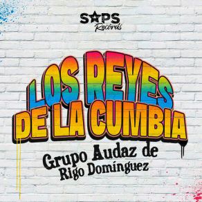 Los Reyes De La Cumbia Con Grupo Audaz De Rigo Domínguez album cover