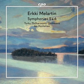 Symphonies Nos. 5 & 6 - Turku Philharmonic Orchestra, Ari Rasilainen album cover