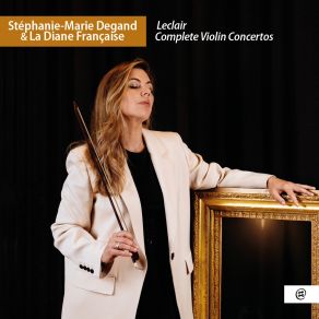 Leclair: Complete Violin Concertos album cover