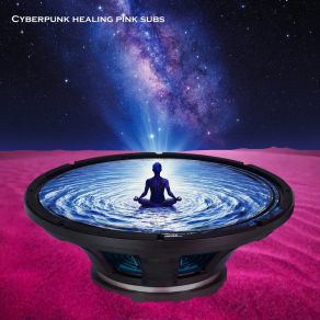 Cyberpunk Healing Pink Subs album cover