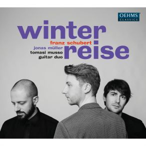 Winterreise, Op. 89, D. 911 (Arr. For Voice & 2 Guitars By Davide Giovanni Tomasi) album cover