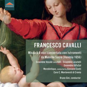Cavalli: Missa A 8 Voci Concertata album cover