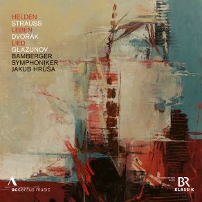 R. Strauss, Dvořák & Glazunov: Orchestral Works album cover