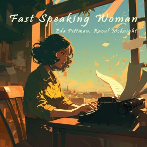 Fast Speaking Woman album cover