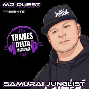 Mr Quest Presents Samurai Junglist album cover