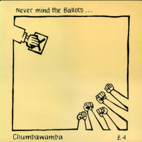 Never Mind The Ballots album cover