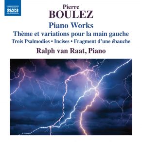 Boulez: Piano Works album cover