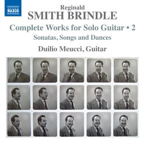 Smith Brindle: Complete Works For Solo Guitar, Vol. 2 album cover