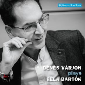 Dénes Várjon Plays Béla Bartók album cover