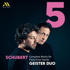 Schubert: Complete Works For Piano Four Hands - Vol. 5 album cover