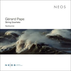 Gérard Pape: String Quartets album cover