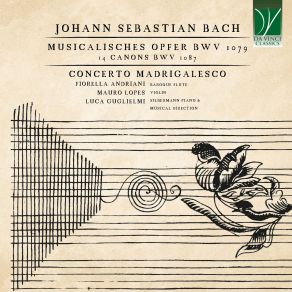 Johann Sebastian Bach: Musicalisches Opfer BWV 1079, 14 Canons BWV 1087 album cover