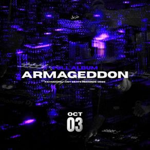 Armageddón album cover