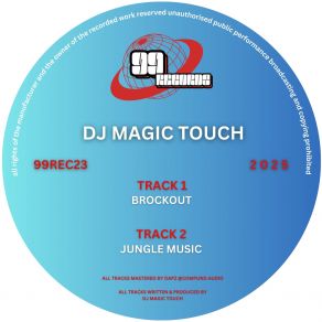 Brockout album cover