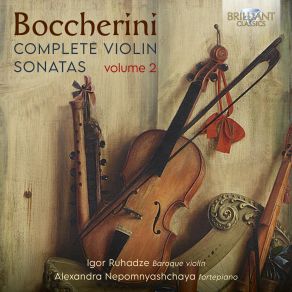 Boccherini: Complete Violin Sonatas, Vol. 2 album cover