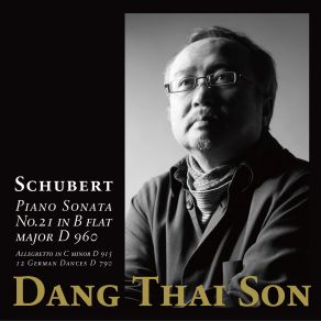 Schubert: Piano Sonata No. 21 In B-Flat Major D960, Allegretto In C Minor D915 & 12 German Dances (Landler) D790 album cover