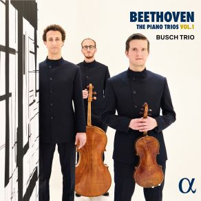 Beethoven: The Piano Trios, Vol. 1 album cover