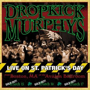 Live On St. Patrick's Day (Live) album cover
