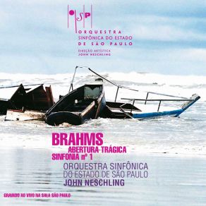 Brahms: Sinfonia No. 1 Em Dó Menor, Op. 68 E Abertura Trágica, Op. 81 (Ao Vivo) album cover