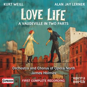 Weill: Love Life album cover