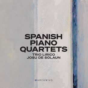 Spanish Piano Quartets (Live At The Fundación Juan March) album cover