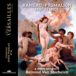 Rameau: Pygmalion - Iso: Zémide album cover