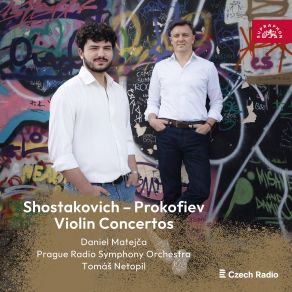 Shostakovich, Prokofiev: Violin Concertos album cover