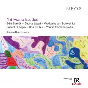 19 Piano Etudes album cover