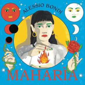 Maharia album cover