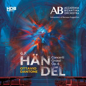 Handel: Concerti Grossi, Op. 6 (CD1) album cover
