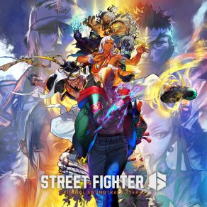 Street Fighter 6 Original Soundtrack album cover