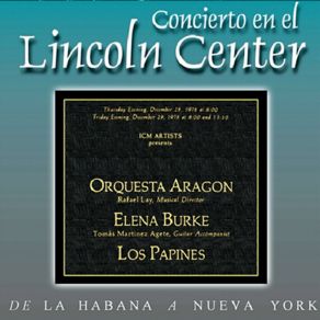 Concierto En El Lincoln Center album cover