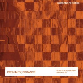 Proximity, Distance album cover
