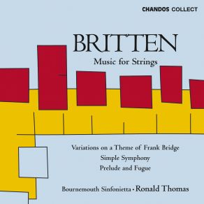 Britten: Music For Strings album cover