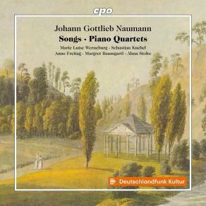 Johann Gottlieb Naumann: Songs & Piano Quartets album cover