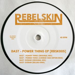 Power Thing album cover