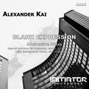 Blank Expression - Alternative Mixes album cover