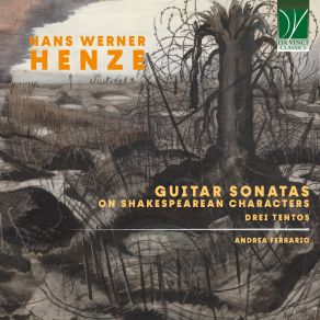 Hans Werner Henze: Sonatas On Shakespearean Characters, Drei Tentos album cover