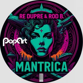 Mantrica album cover