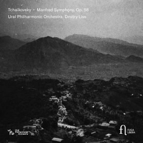 Tchaikovsky: Manfred Symphony, Op. 58 album cover